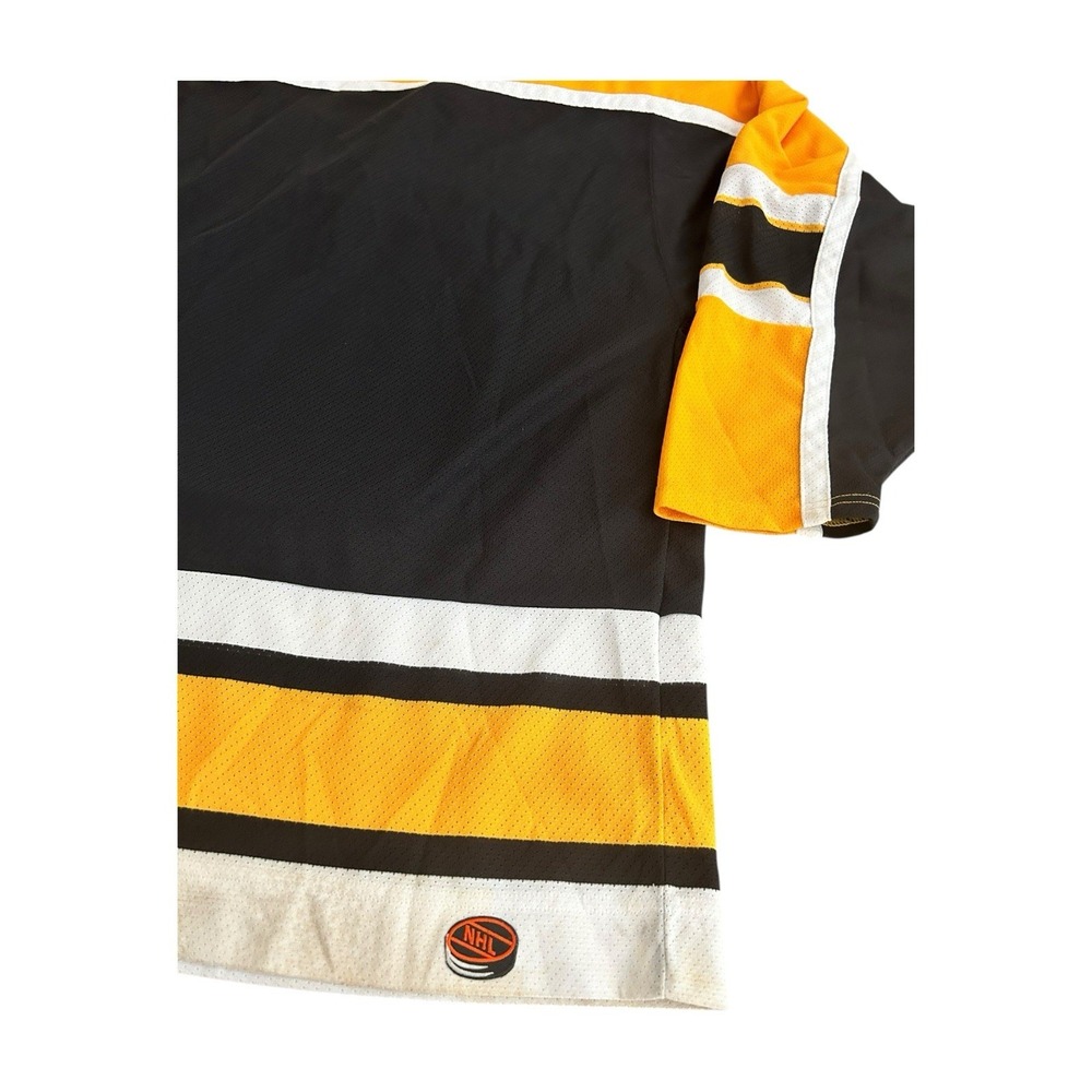 Vintage Koho NHL Boston Bruins Black Gold Hockey Jersey Mens L - Picture 10 of 14